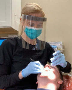 Osterday Family Dentistry PPE Face Shield