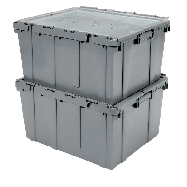 24 x 20 x 12 Attached Lid Container