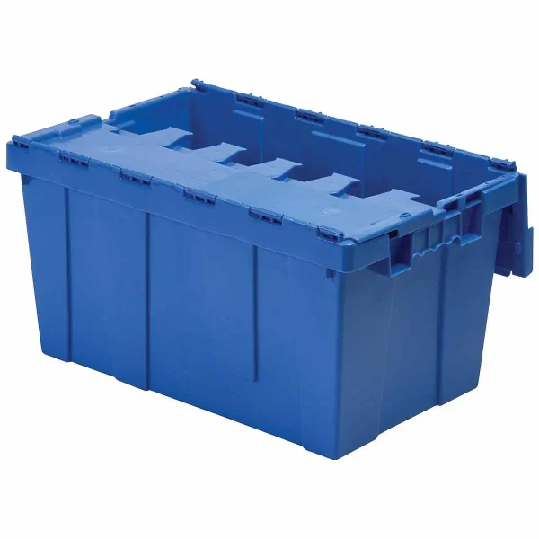 25 x 15 x 13 Attached Lid Container
