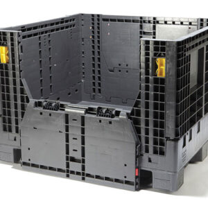 48” x 44.5” x 34” Monoflo Collapsible Bulk Container
