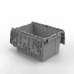 21 x 15 x 12 Monoflo Attached Lid Container