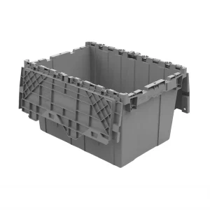 27 x 17 x 12 Monoflo Attached Lid Container