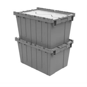 27 x 17 x 12 Monoflo Attached Lid Container