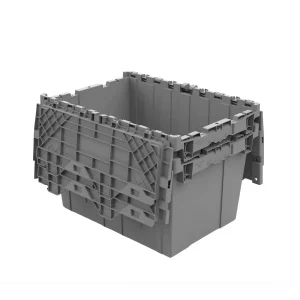 27 x 17 x 12 Monoflo Attached Lid Container
