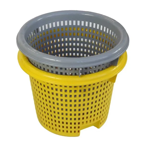 Round Fisherman's Basket