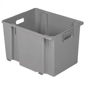 20 x 16 x 12 Solid Stack and Nest Container