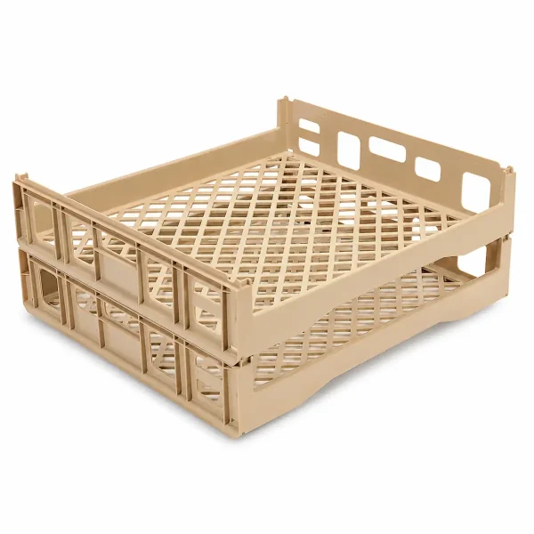 Bakery Tray – Secure Stacking & Ventilated – 29 x 26 x 6