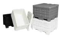 Fixed Wall Bulk Containers