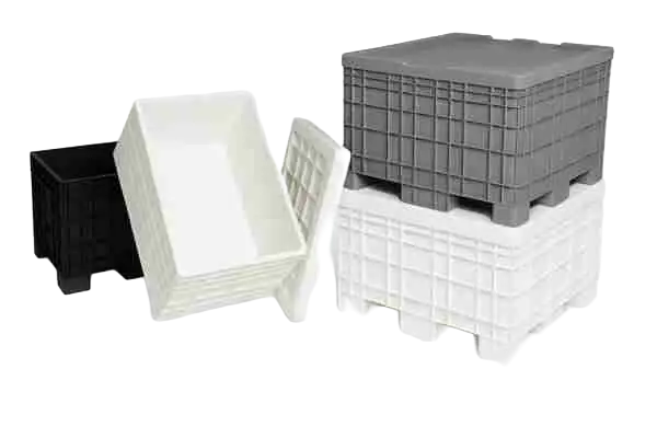 Fixed Wall Bulk Containers