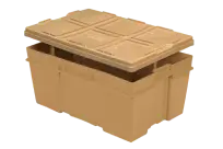 Plastic Pick and Pack Containers