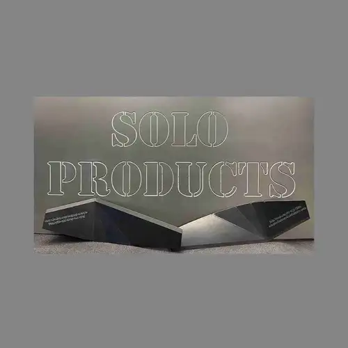 Solo Products CNC Carving