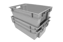 Stack and Nest Containers
