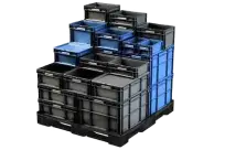 Straight Wall Containers