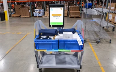 How a Custom Cut-and-Weld Tote Solved Verst Logistics’ Robotic Picking Challenge